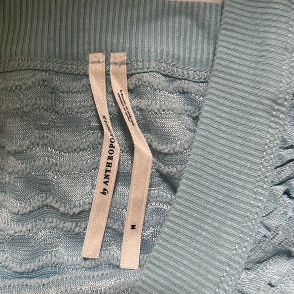 By Anthropologie Scoop Neck Ruffled Tank - Picture 7 of 7